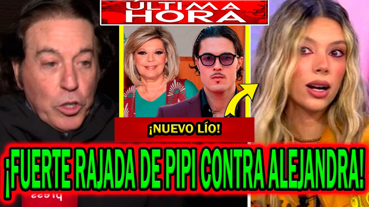 💥¡BRUTAL RAJADA! PIPI ESTRADA HUNDE A ALEJANDRA RUBIO Y TERELU POR LAURA MATAMOROS Y CARLO COSTANZIA