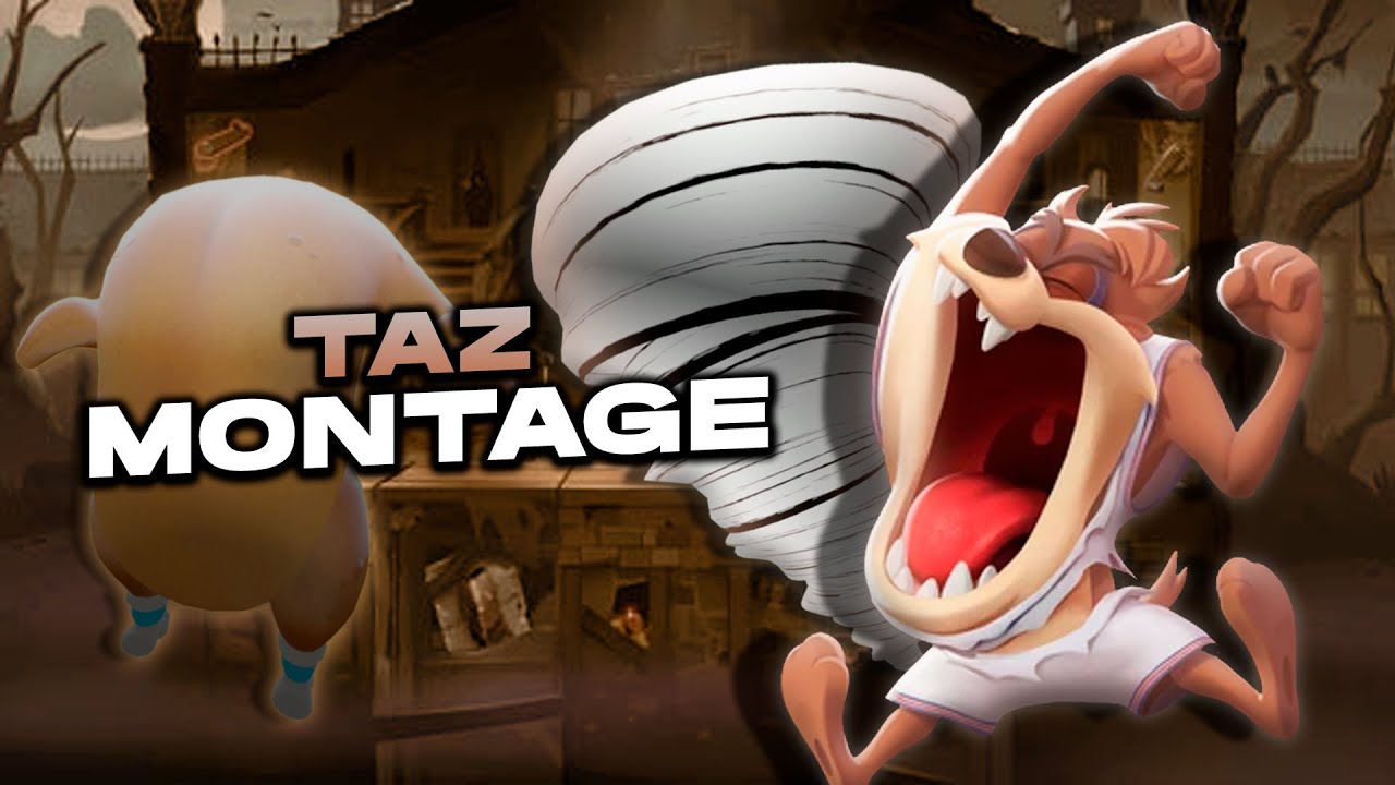 "SOUP, SOUP, SOUP" TAZ Multiversus Montage