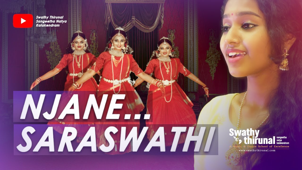 NJANE SARASWATHI | SONG & DANCE | COVER | #NAVARATRI