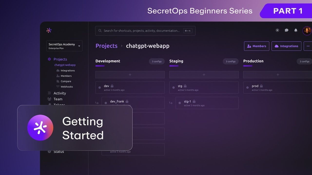 Secret management beginners series: Part 1 | Getting started