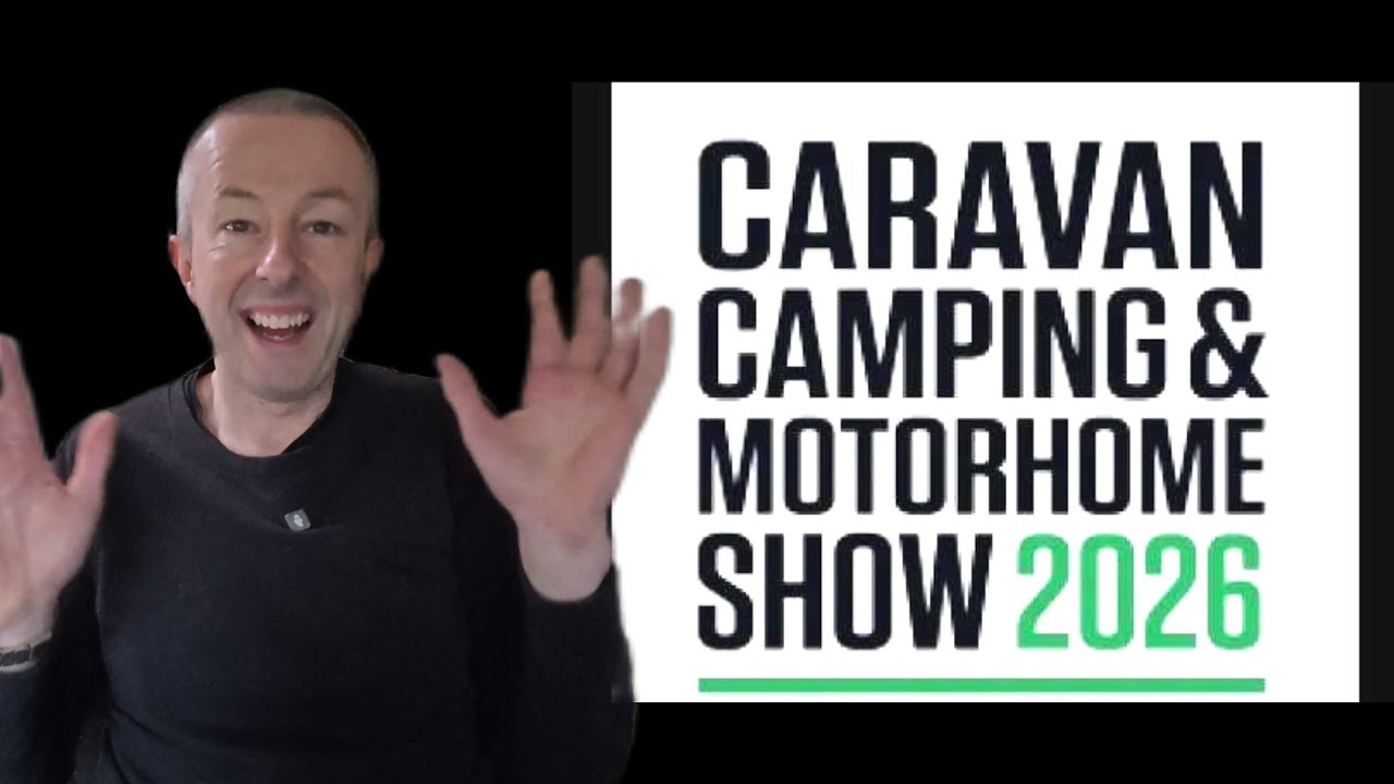 Caravan, Camping & Motorhome Show 2026 17th Feb Birmingham NEC | Spiritual Psychic Mentor Adventures