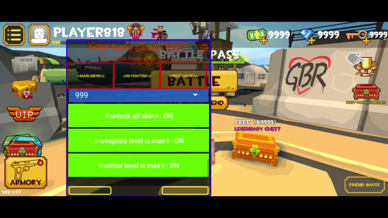 MOD GRAND BATTLE ROYALE LINK IN COMMENTS AND DESCRIPTION 