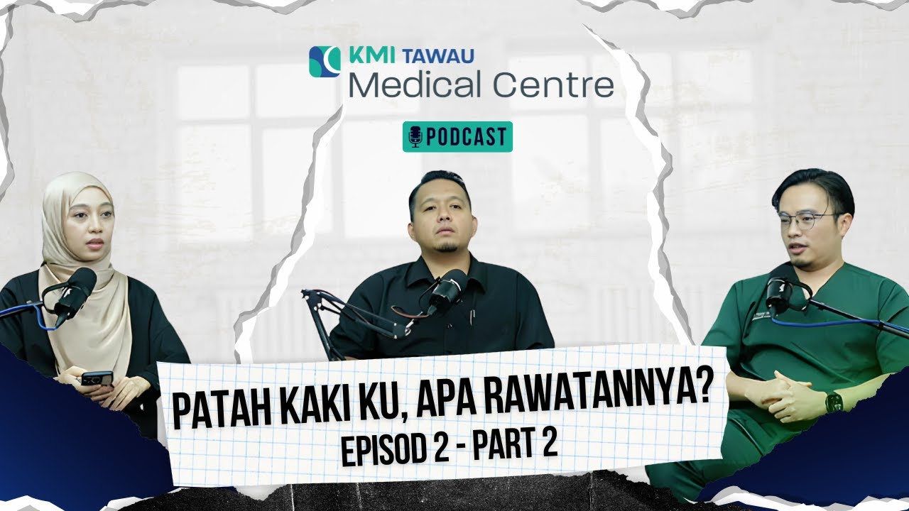 Patah Kaki Ku Apa Rawatannya?