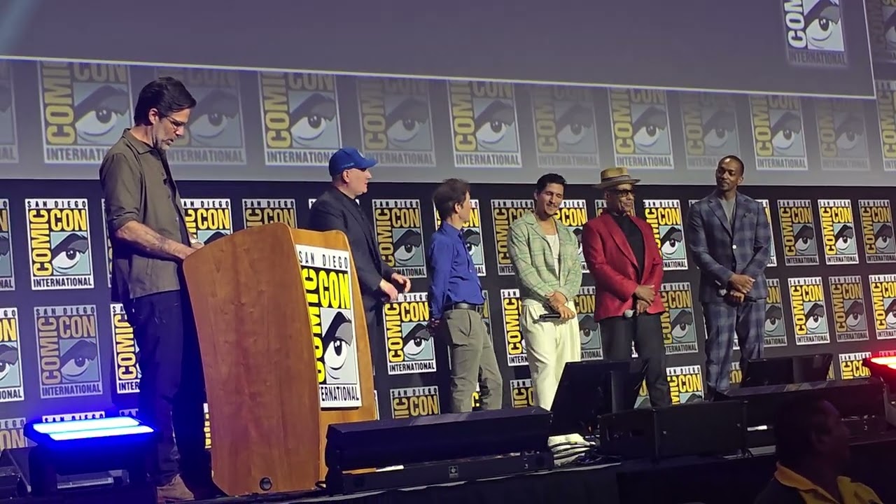 SDCC 2024 Comic-Con San Diego Hall H - Marvel V4