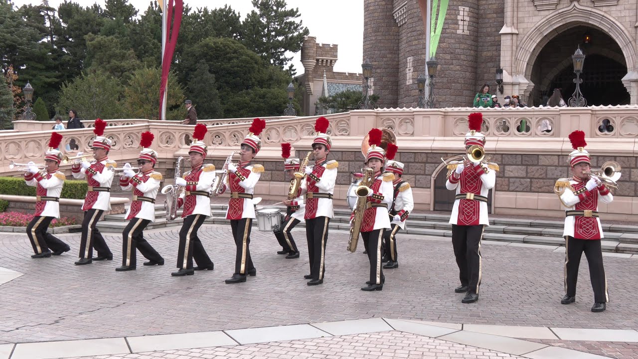 【TDL】東京ディズニーランド・バンド『ディズニー・クリスマス』/Tokyo Disneyland Band 