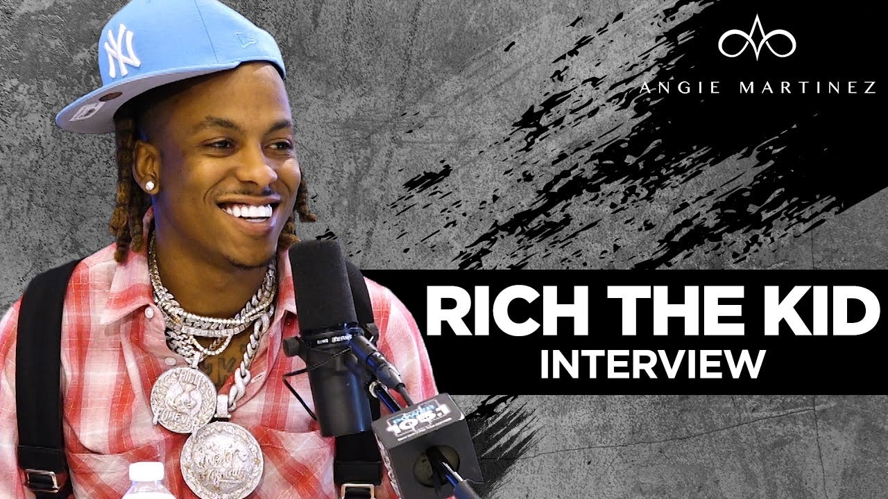 Rich The Kid Says No Goats Were Harmed In the Making Of His Album Cover