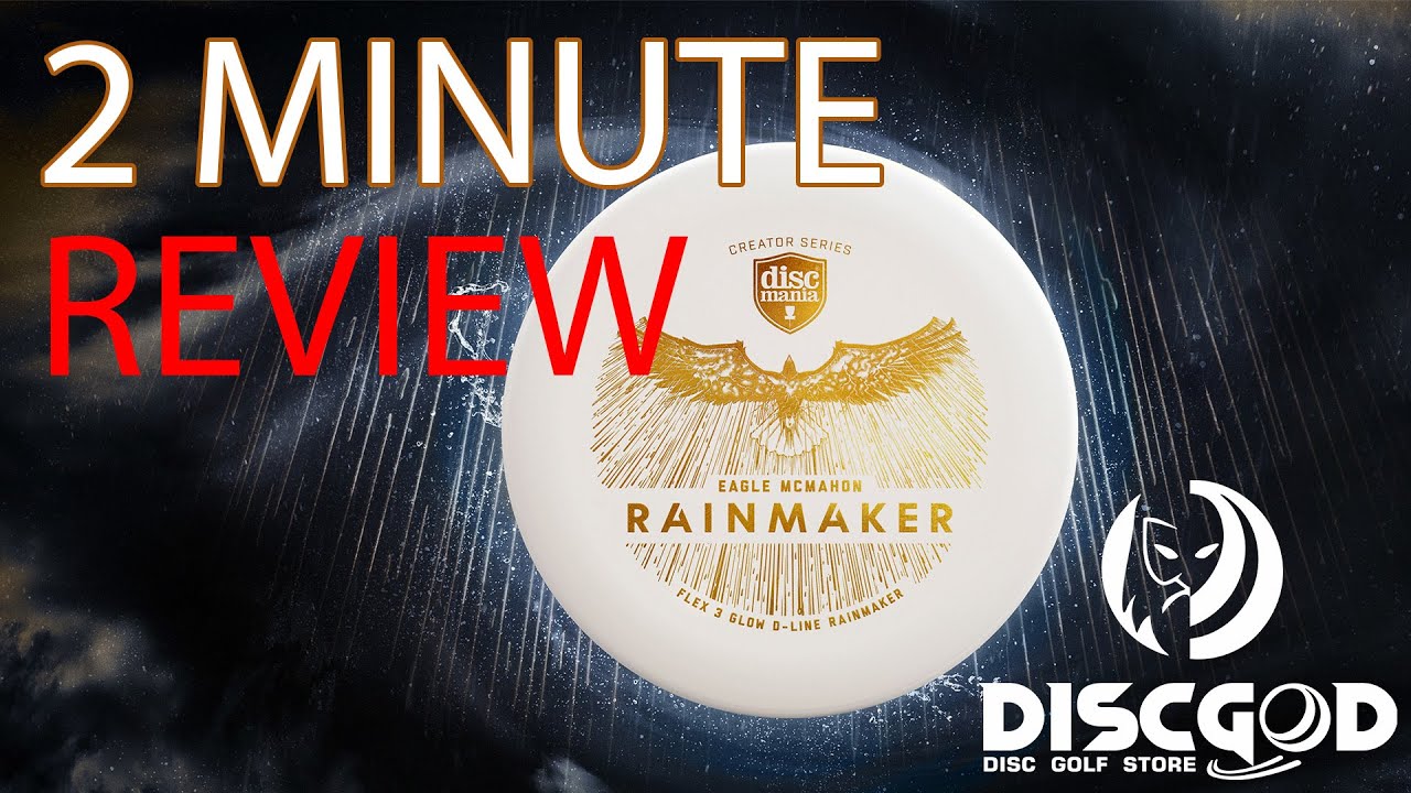 Discmania Eagle McMahon Rainmaker | 2 Minute Review