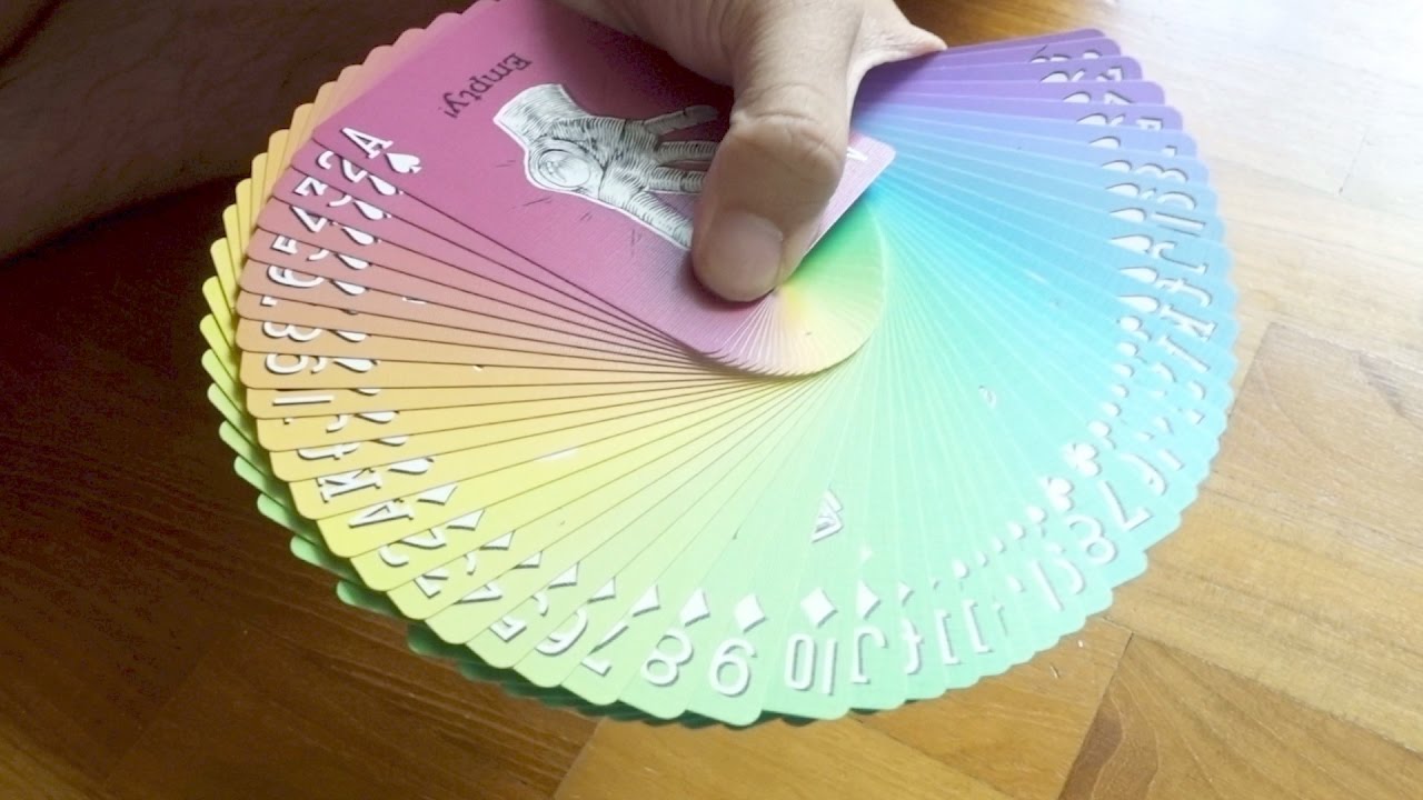 Magician Knows Playing Cards Review (Magician Cards for Cardistry?)