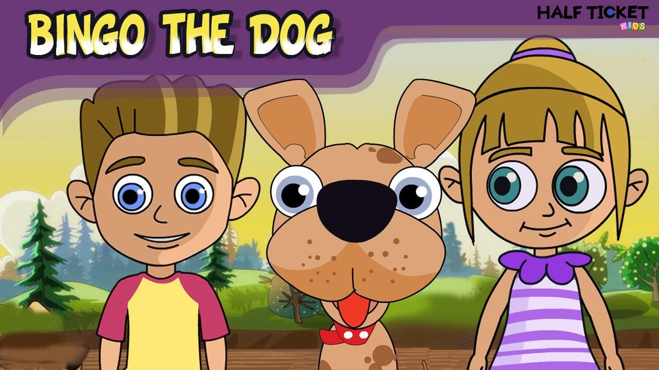 BINGO Dog Song | Nursery Rhymes And Kids Songs with Lyrics