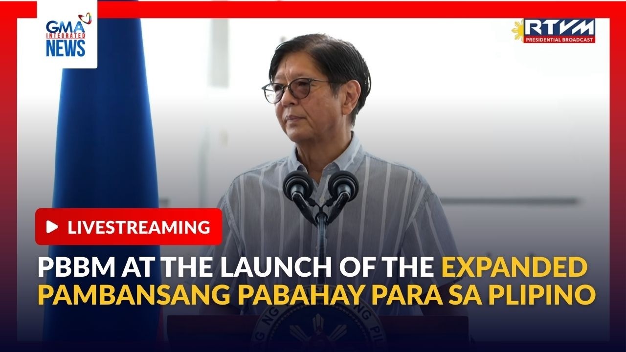 LIVE - PBBM at the Megawide Pre-case Technology Plant and launch... - Replay | GMA Integrated News