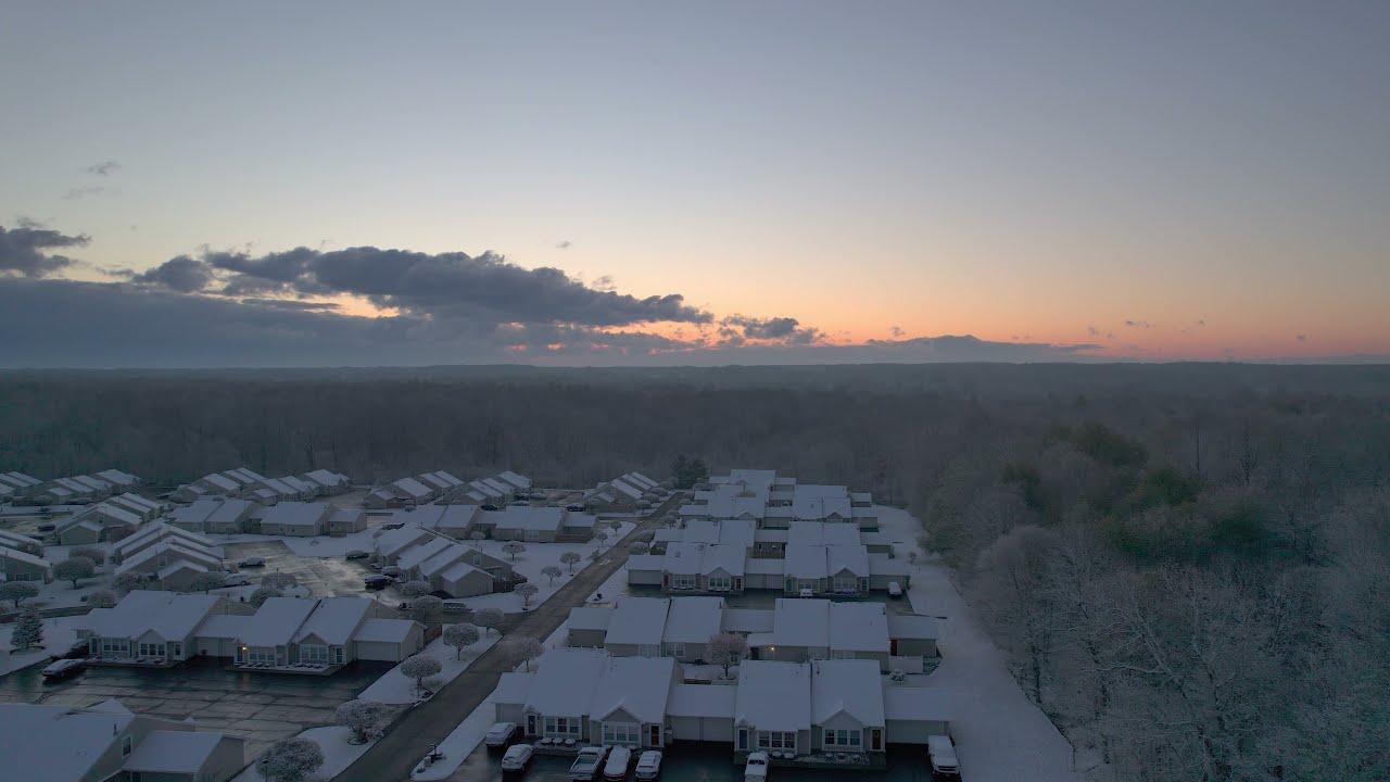 Snowy April Morning - Cortland, OH Area #2