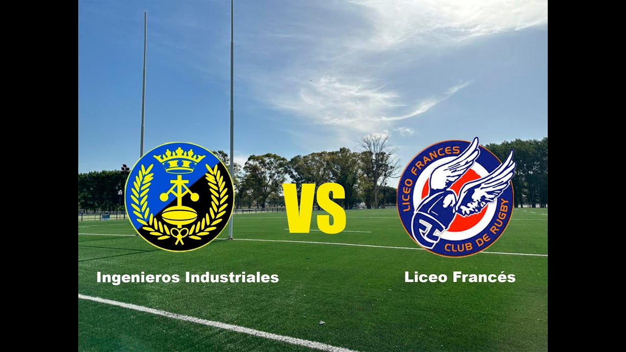 A.D. Ingenieros Industriales Las Rozas Rugby vs Club de Rugby Liceo Francés.