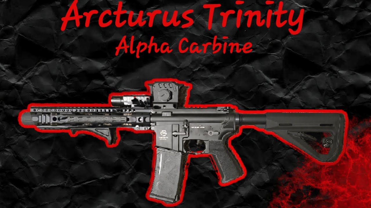 Arcturus Trinity Alpha Carbine review & shooting test.