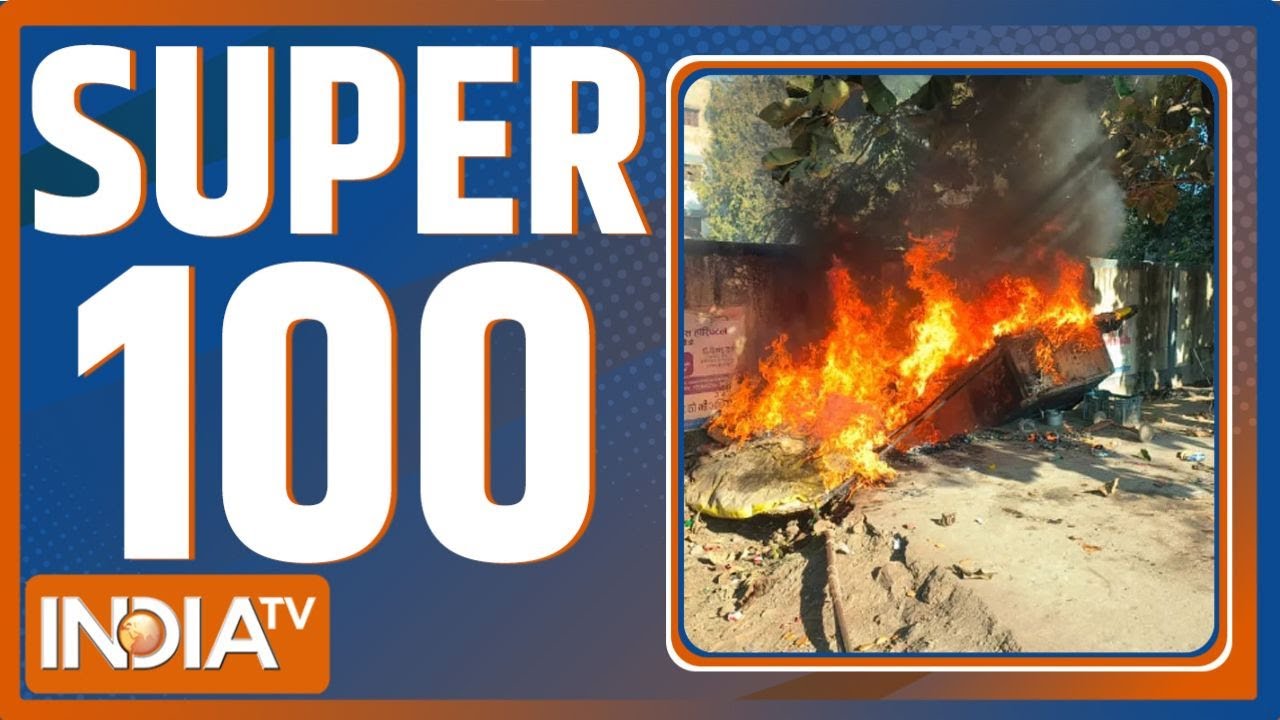 Super 100: आज की 100 बड़ी खबरें | Khatima Clash | Congress Rally | Bengal SIR | Messi In Hyderabad