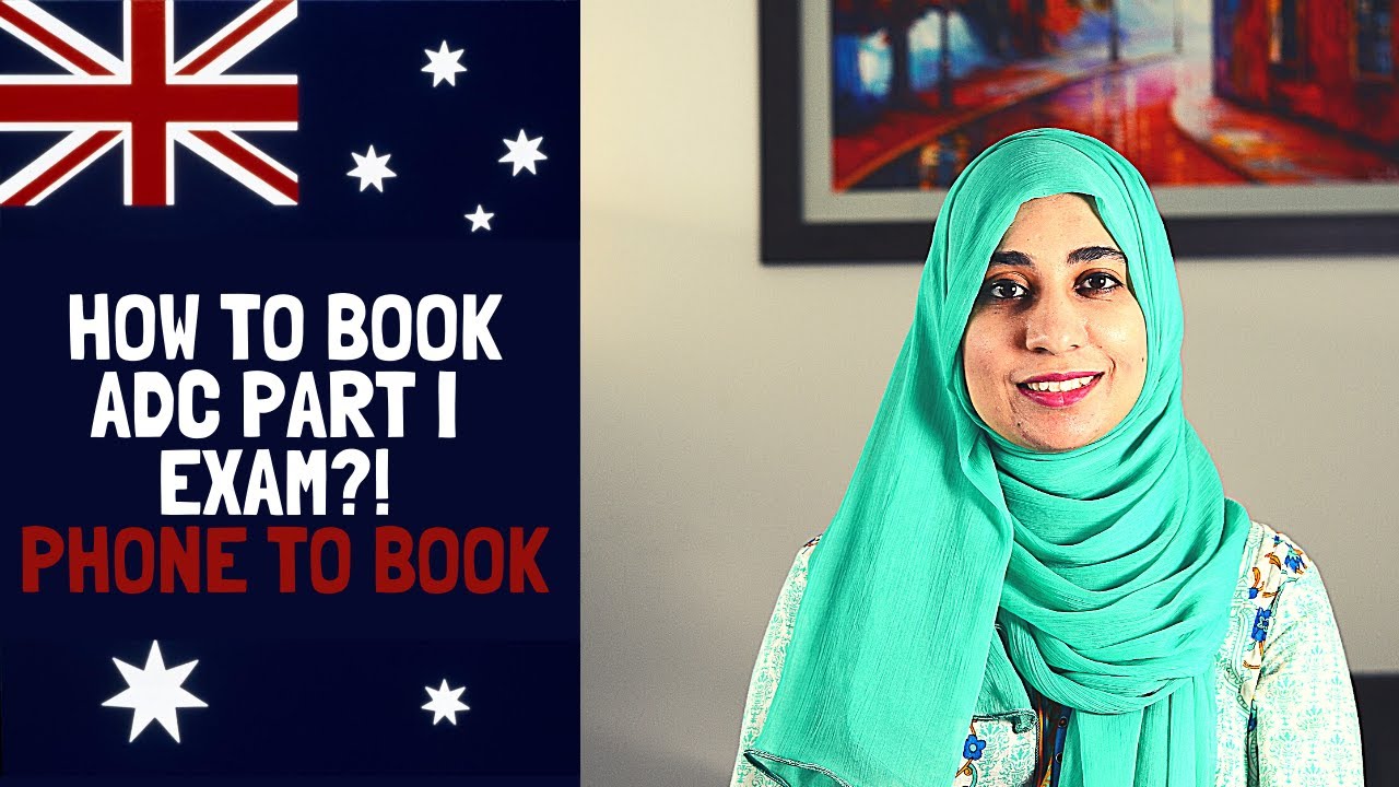 How to Book a Seat for ADC Part I Exam