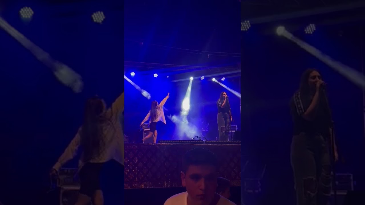Aurora Foti canta Skyfall con Adriana Gaudioso danza