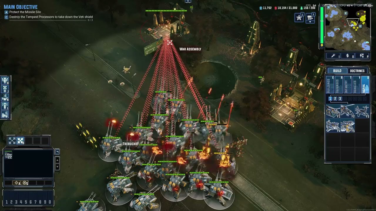 Tempest  mission 11 3 heart of grass Defend missile silo from the enligthed