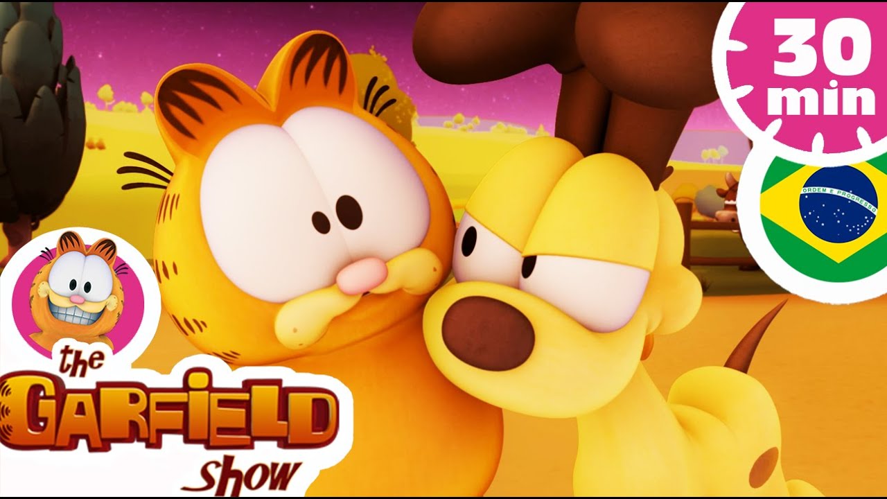 💘Cupido Garfield💘- Compilação HD