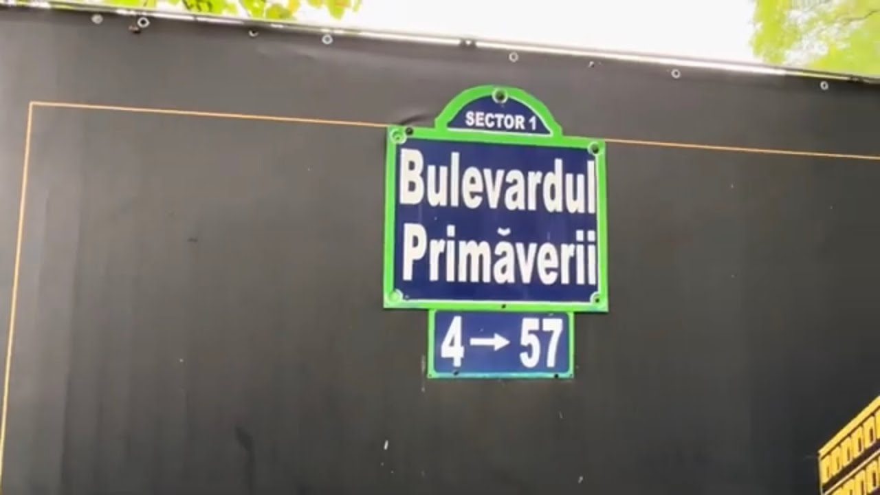 Primâverii neighborhood, Sector 1, Bucharest, Romania 🇷🇴