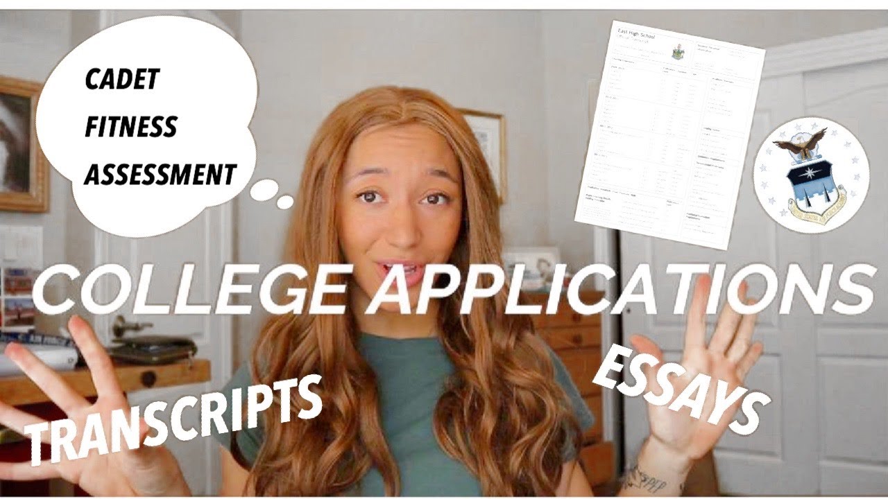 do you want to go to the Air Force academy? essays, fitness assessment, grades !?