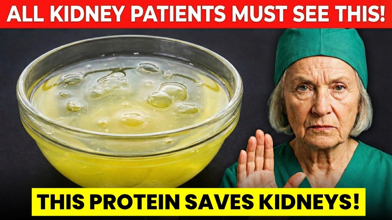 The #1 Protein That Slows Kidney Damage &mdash; Why Aren&rsquo;t Patients Told?