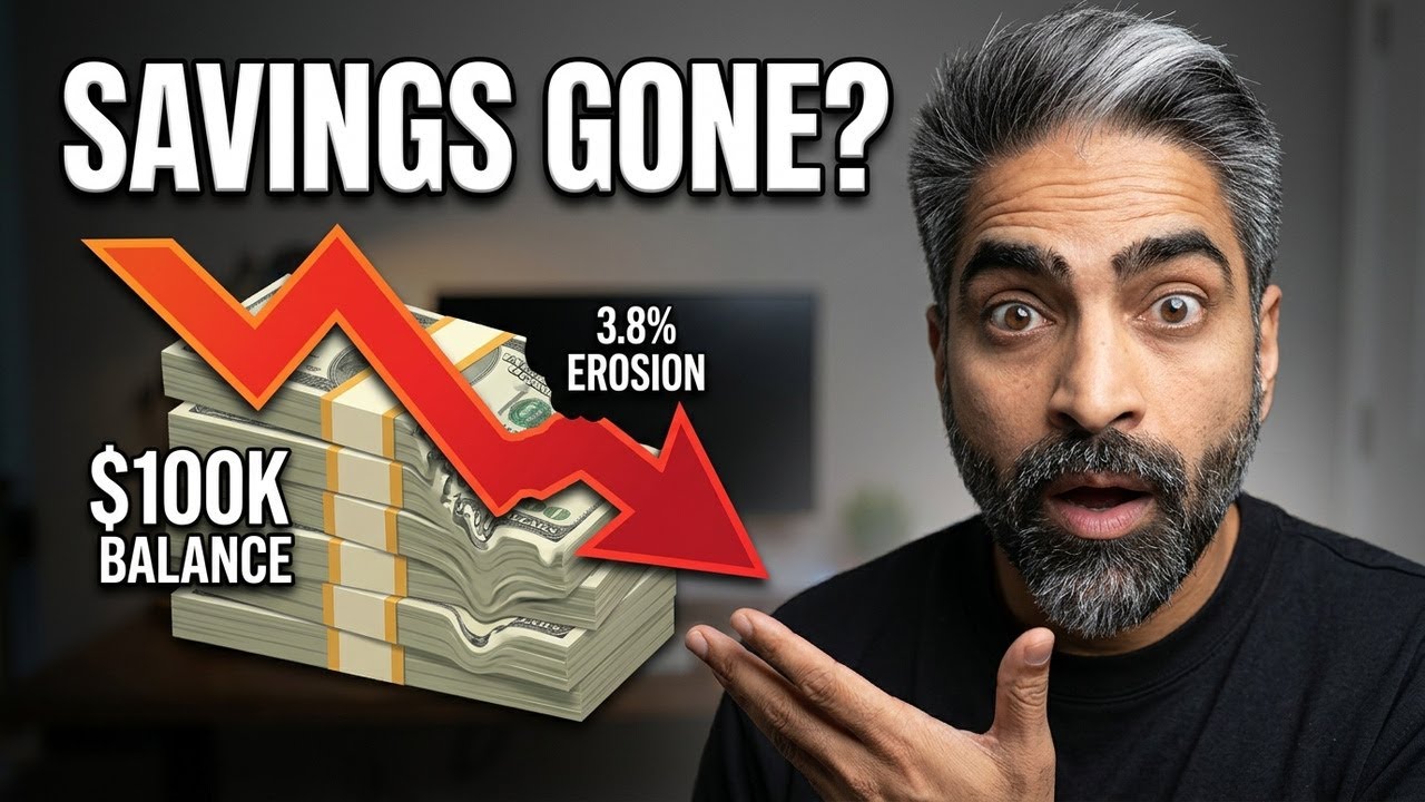 3.8% Inflation is Destroying Your Bank Balance | Here's Why #Australia