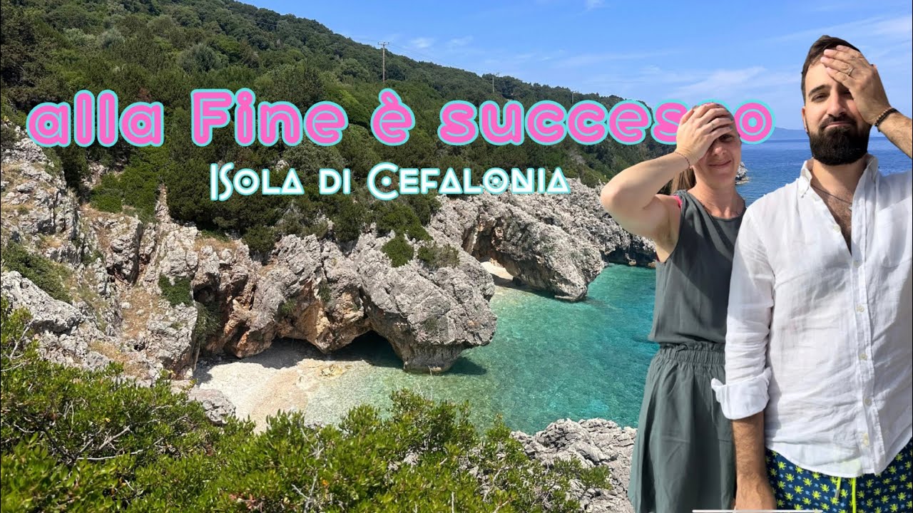 L’isola greca che ci ha cambiato la vita! Itinerario 4 giorni a Cefalonia!