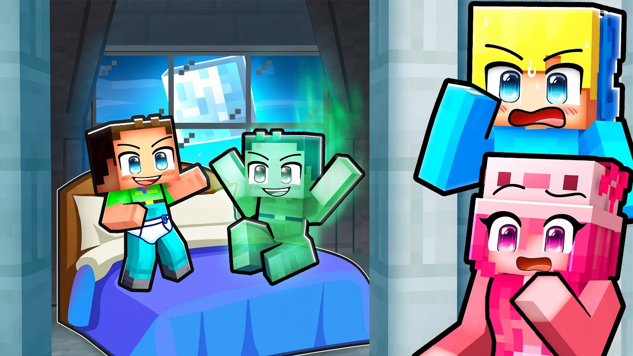 Billy hat einen imaginären Freund in Minecraft!