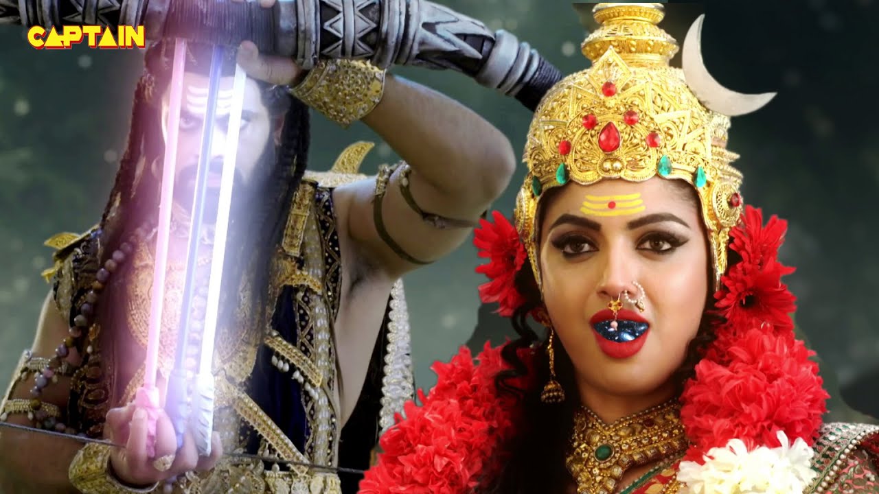 भण्डासुर ने कौन सा अस्त्र चालाया माँ के मुख पर दिखा पूरा ब्रह्माण्ड | Vighnaharta Ganesh EP. 606