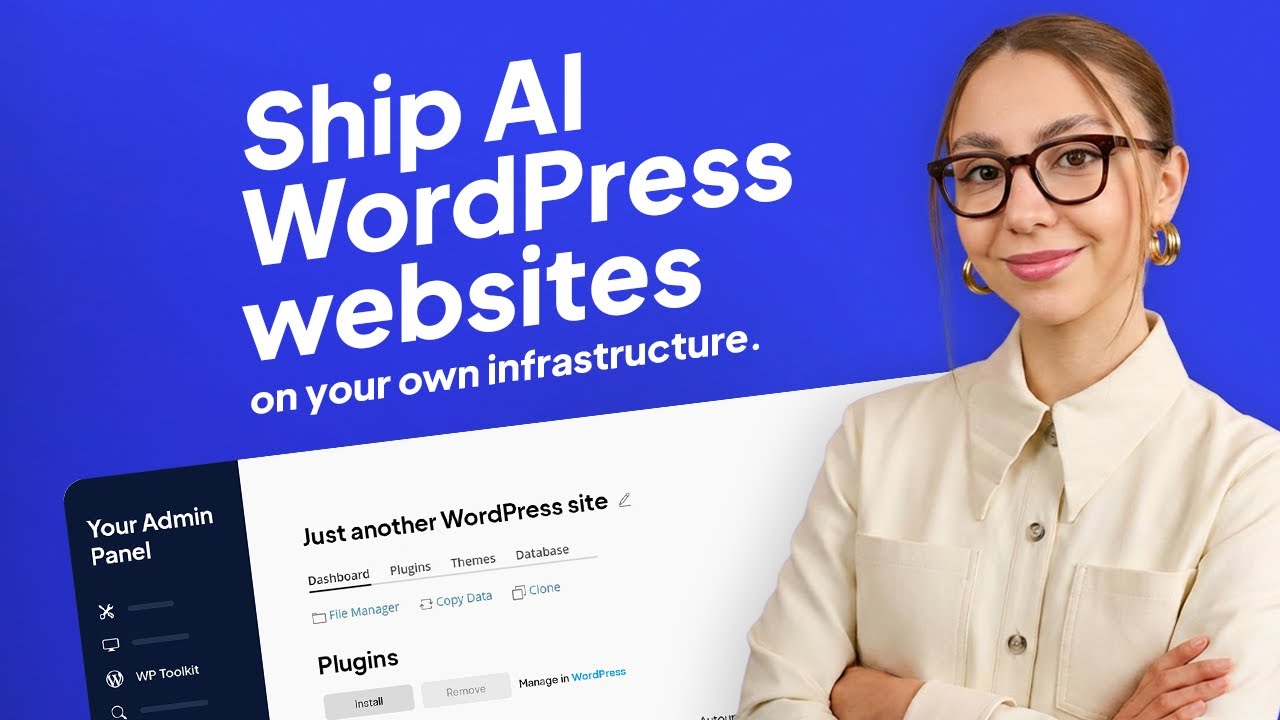 Run your own AI website builder on your servers