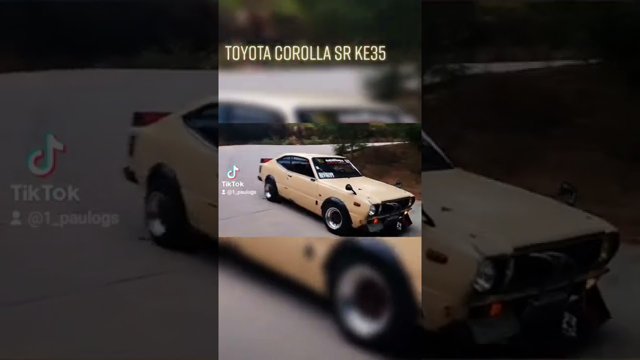 KE35 ❤️&zwj;🔥 #shorts #foryou #foryoupage #fyp #corolla #toyota #vintage #car #initiald #tokyodrift