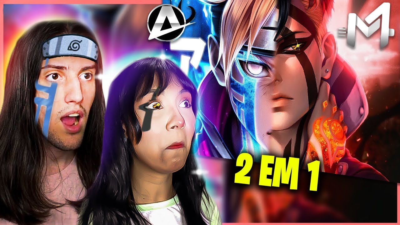 ( QUEM ESTAVA CERTO? ) 2 EM 1 REAGINDO A Kawaki Uzumaki  - Karma | M4rkim &  Boruto Uzumaki | AniRap