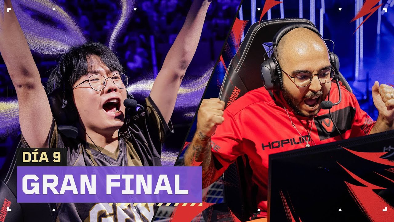GEN vs SEN — VALORANT Masters Madrid — Gran Final