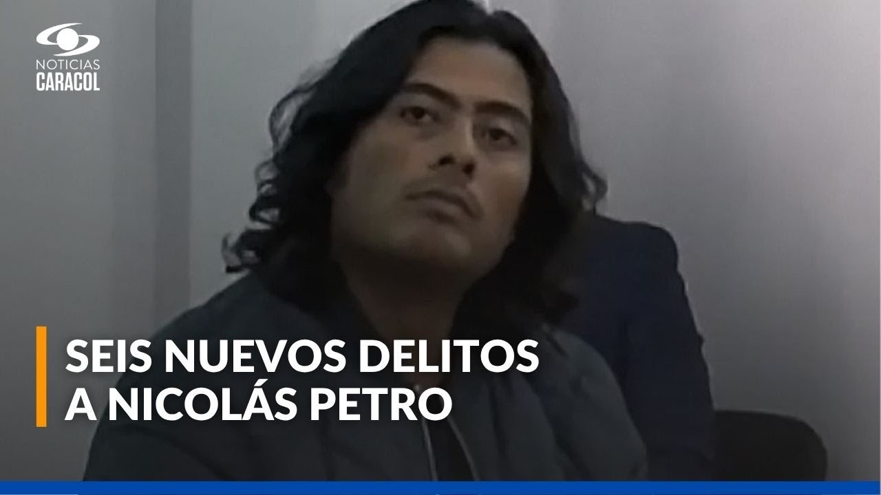 Fiscal&iacute;a imputa seis nuevos delitos a Nicol&aacute;s Petro por presunta corrupci&oacute;n cuando fue diputado
