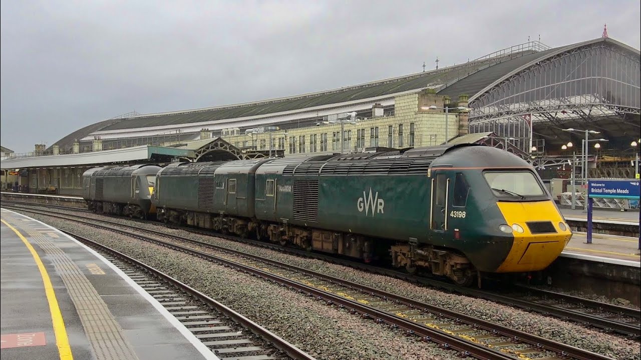 43198 + 43098 + 43097 Drag Move, 0Z43 @ Bristol Temple Meads - 21/01/26