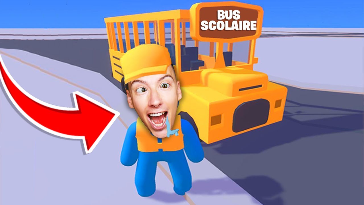 LE PIRE CHAUFFEUR DE BUS DU MONDE ! (vraiment le pire..)