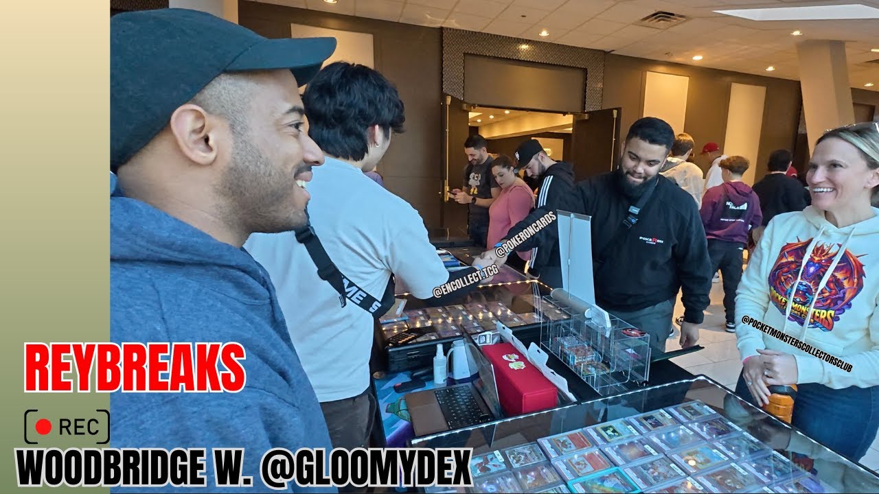 Vendor POV | Buyouts, Pokemon 151 deals, Eevelutions gone crazy and great vibes | NJ TCG Vendor