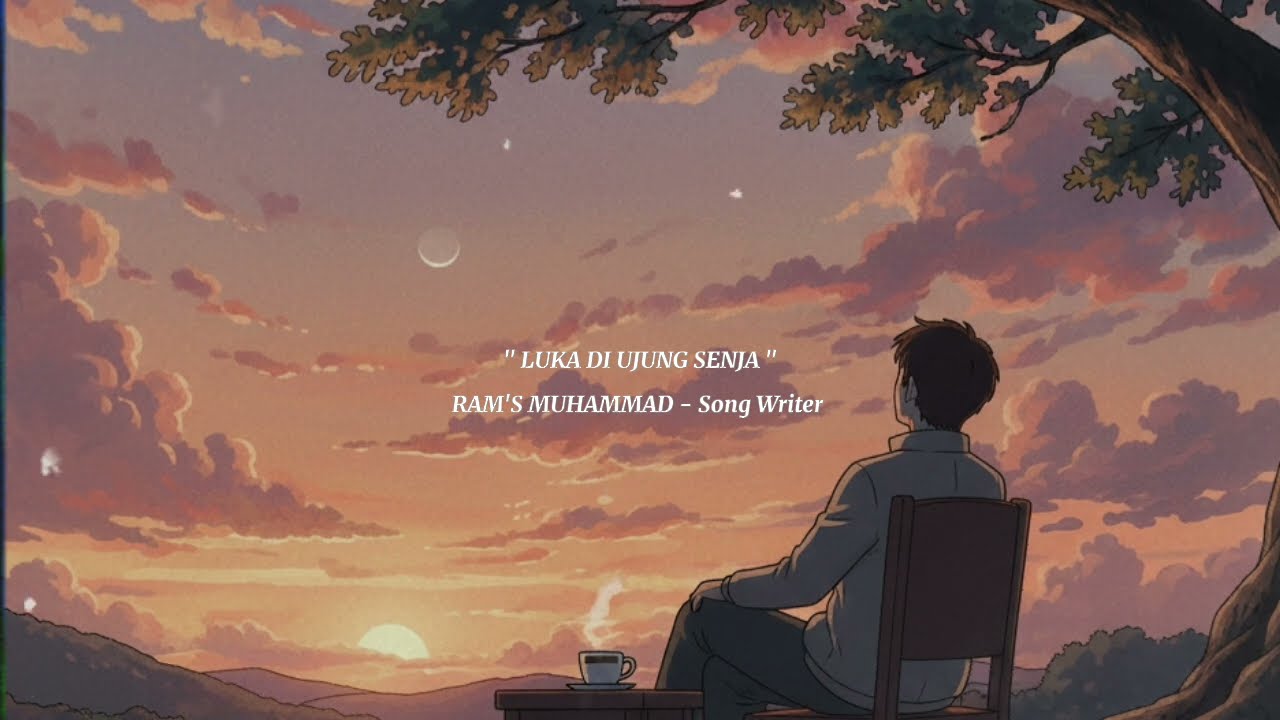 LUKA DI UJUNG SENJA - RAMS MUHAMMAD || #lagutimur 
