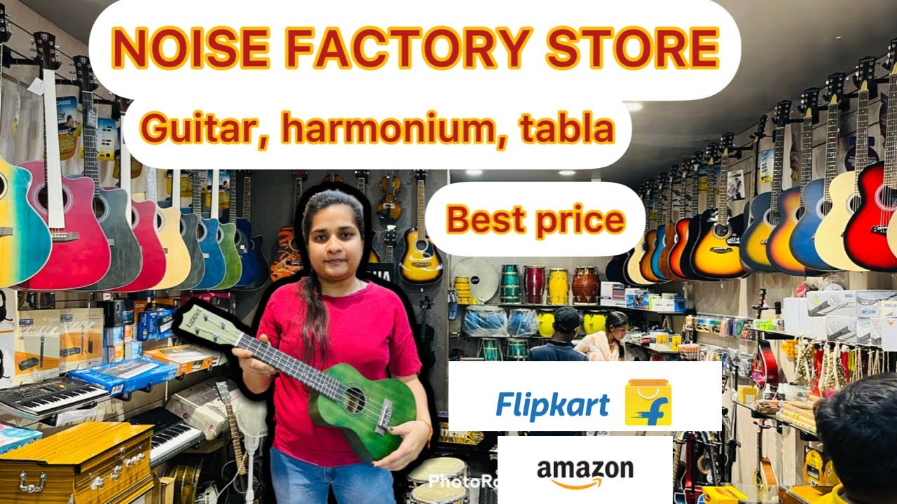 Noise Factory store || Buy Best instrument 🎷🎸🎹 In cheapest price, available on #amazon #flipkart