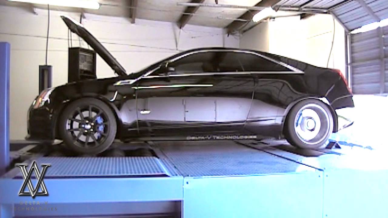 Cadillac CTS-V - 626rwhp - Delta-V Technologies