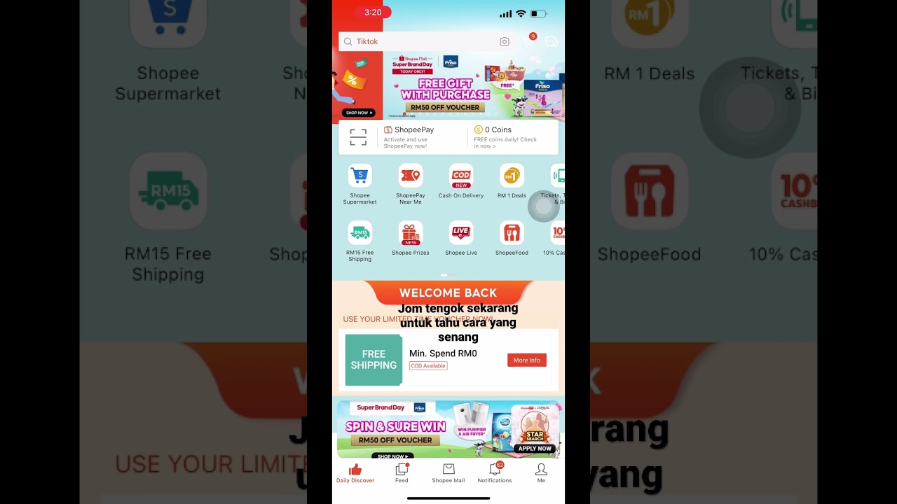 Nak menjual di shopee melalui phone je? Jom tengok sampai habis