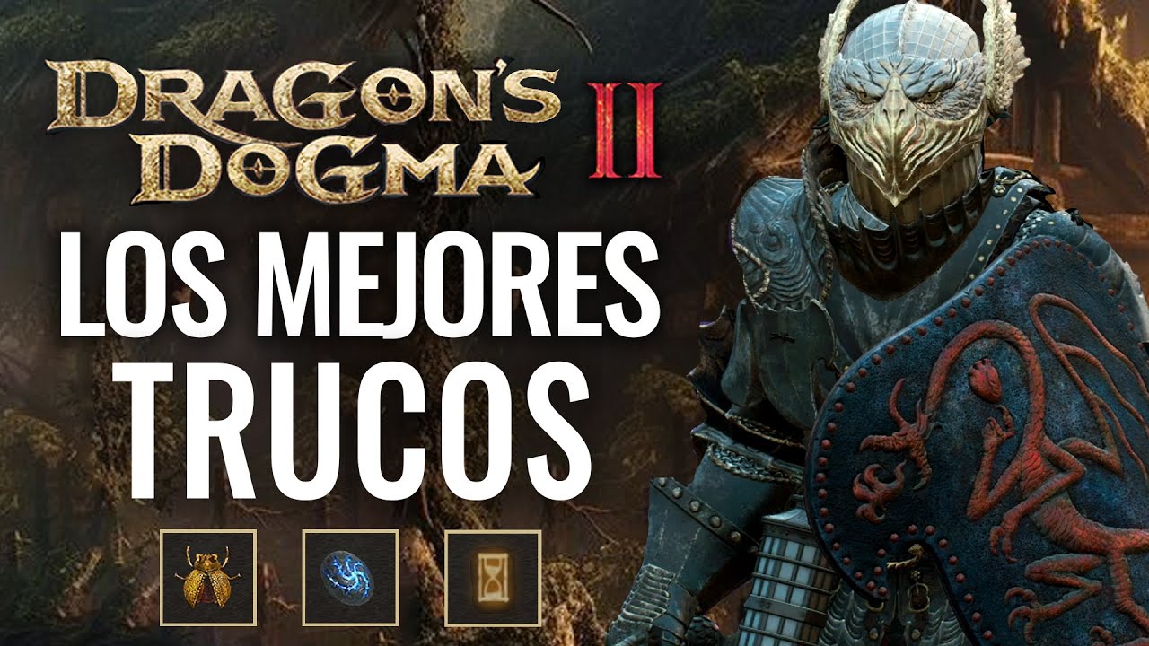 LOS MEJORES TRUCOS & CONSEJOS PARA EMPEZAR EN DRAGON'S DOGMA 2