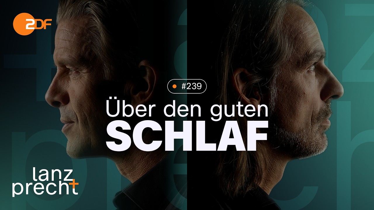 Videopodcast: Longevity - Ein gutes oder lieber ein langes Leben? | Lanz + Precht, Folge 239