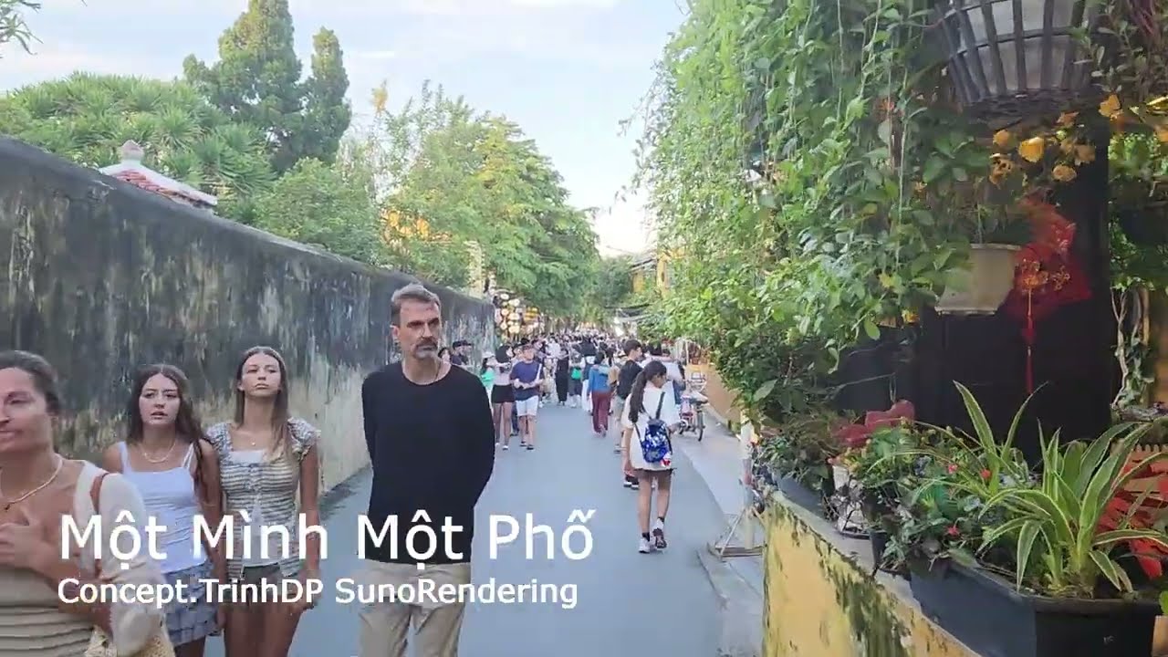 Một Mình Một Phố | Hội An | TrinhDP