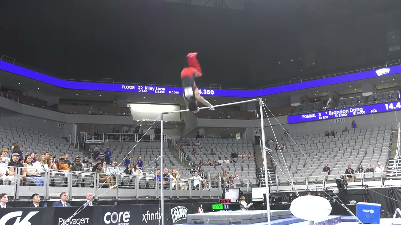 Yul Moldauer  - High Bar  - 2024 Xfinity U.S. Championships  - Senior Men Day 2