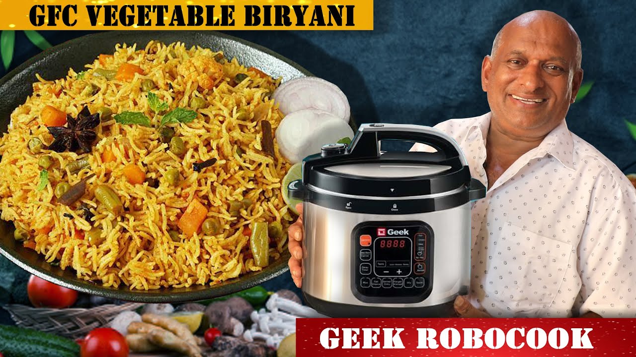 GFC Style Tasty Veg Pulao | Gfc Vegetable Biryani in cooker | ರುಚಿಕರವಾದ ವೆಜ್ ಬಿರಿಯಾನಿ ಕುಕ್ಕರ್ನಲ್ಲಿ |