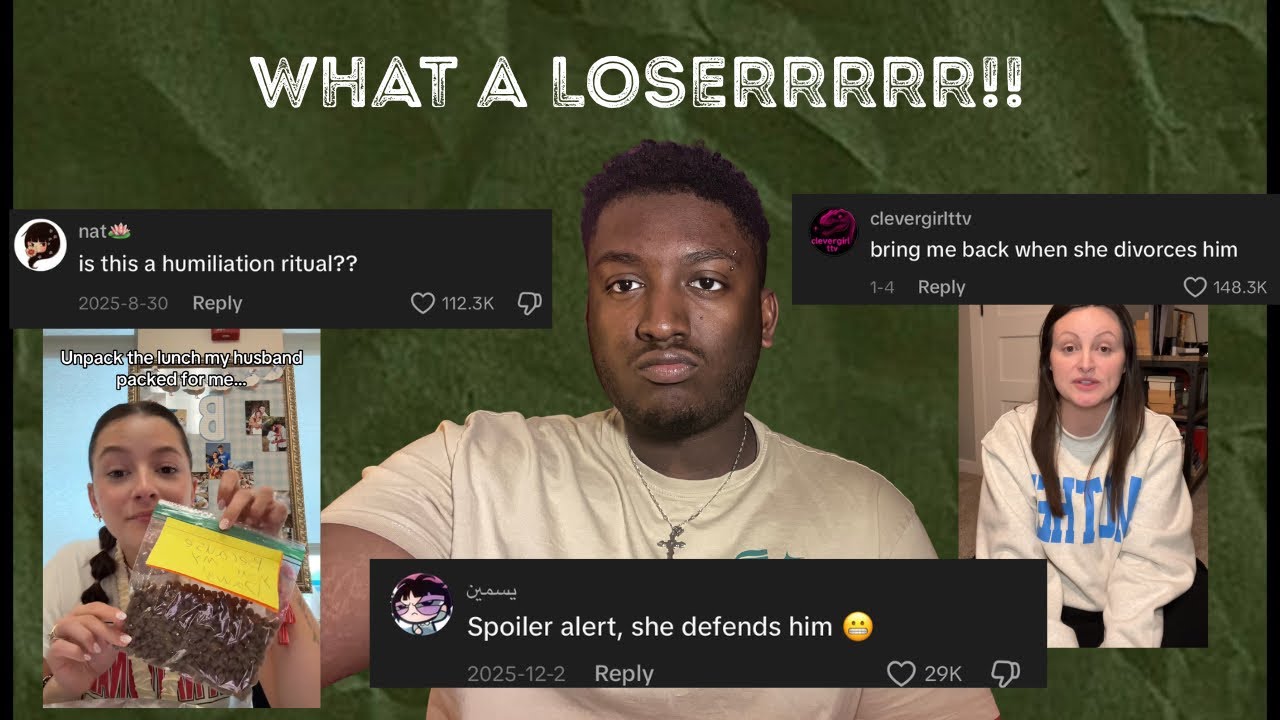 HUMILIATING Partners ONLINE: TikTok Is NOT A Relationship Counselor