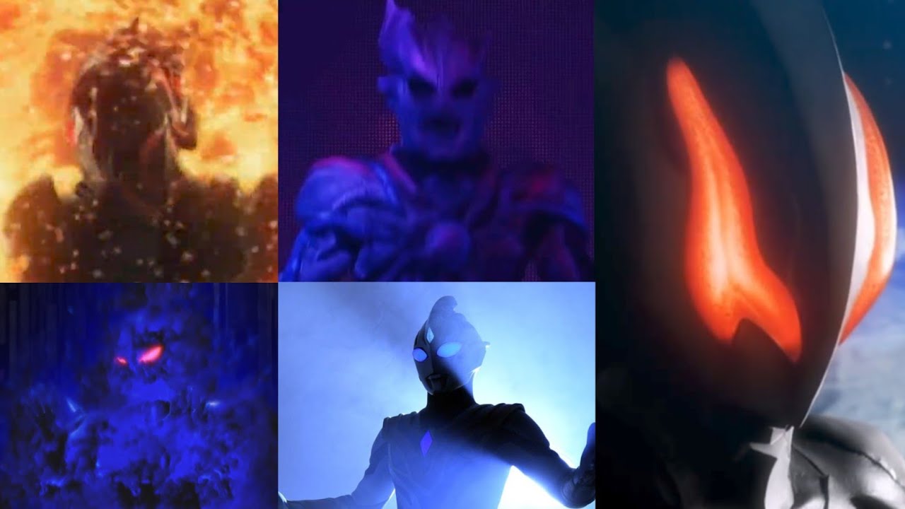 All Evil Ultraman First Appearance & Finishers Compilation (1966-2025)