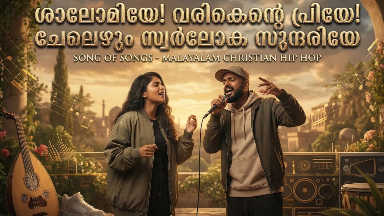 ശാലോമിയേ! വരികെന്റെ പ്രിയേ! ചേലെഴും സ്വർലോക സുന്ദരിയേ | Malayalam Christian Song Remix