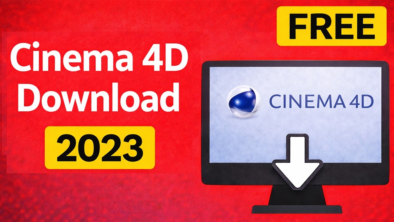Как скачать официальную бесплатную пробную версию Cinema 4D 2023 | Maxon Cinema 4D 2023 | cinema ...